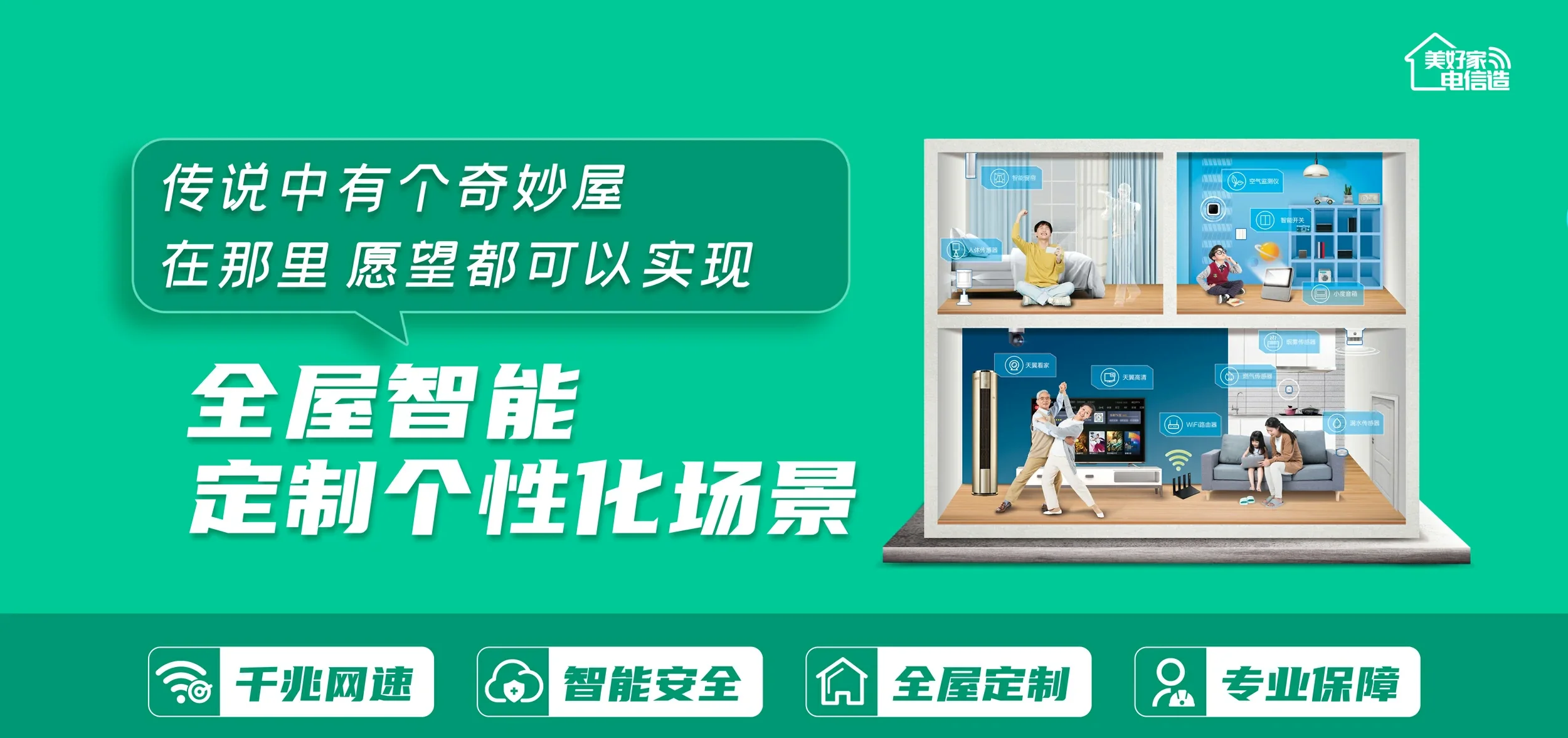 中国电信 鄂温克族自治旗电信宽带 宽带套餐